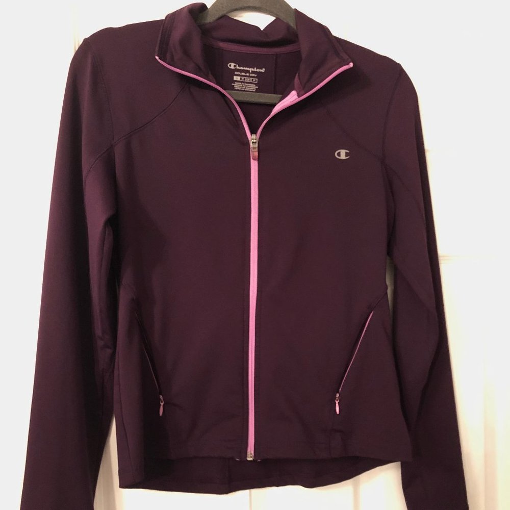 Champion Women's Athletic Full-Zip Sweater